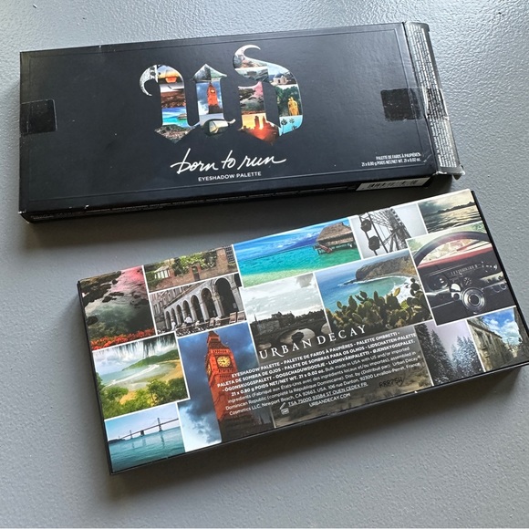 Urban Decay Born to Run Palette * New - Picture 5 of 5